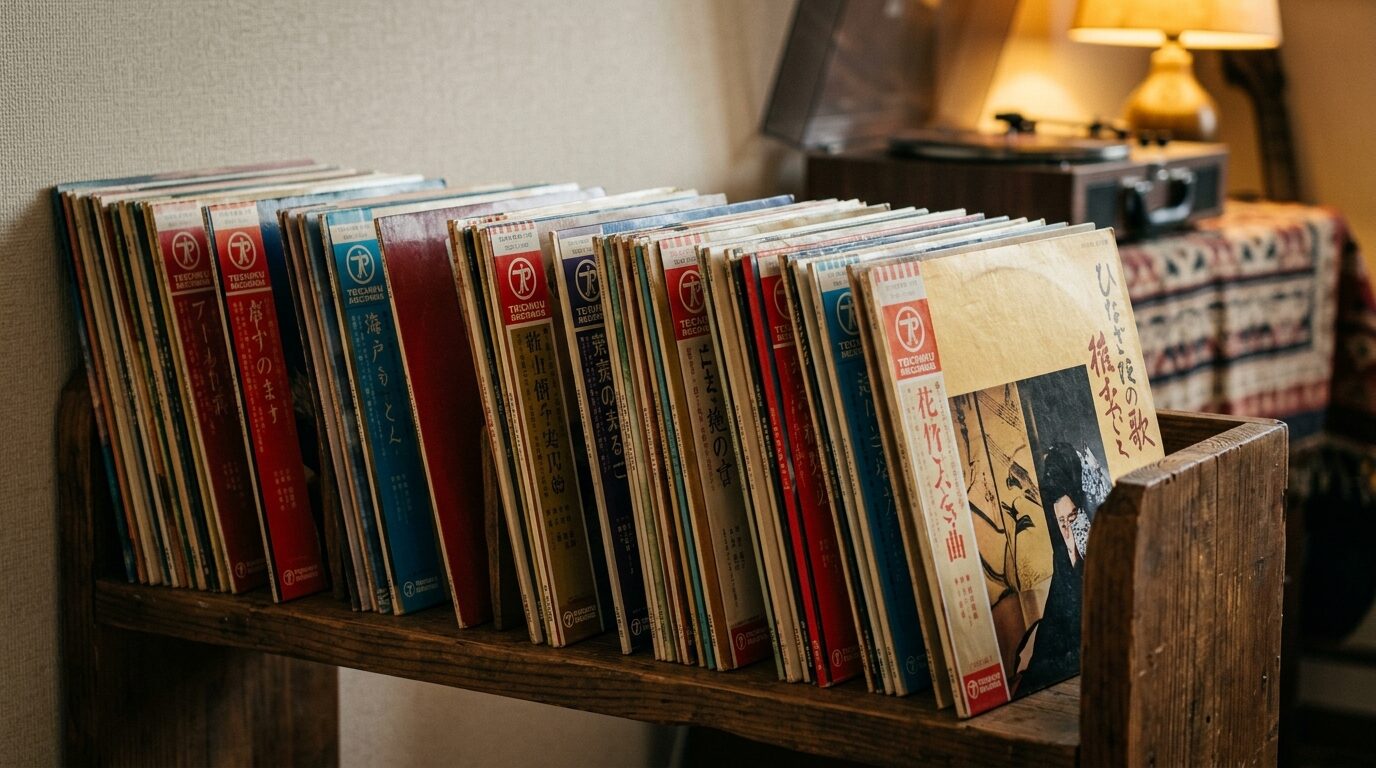 八代亜紀のLPアルバムレコード