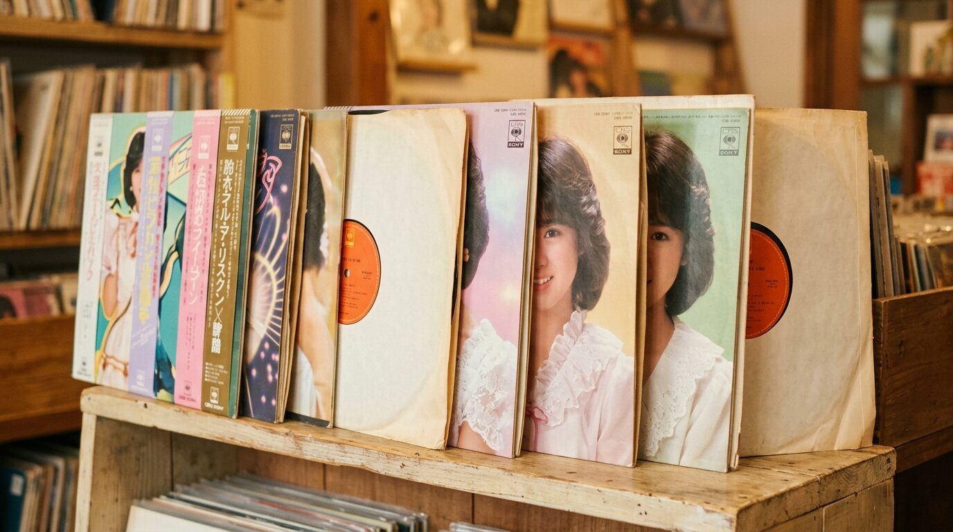 郷ひろみのLPアルバムレコードコレクション