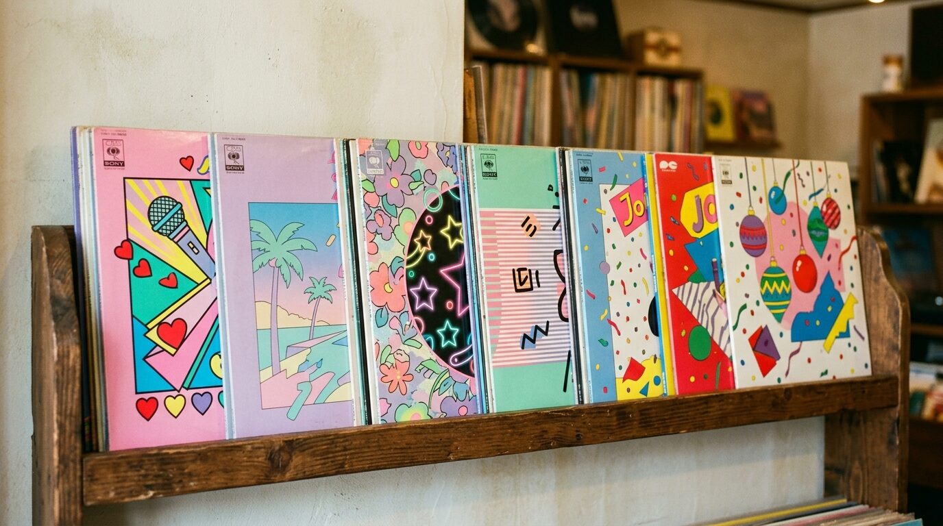 光GENJIのLPアルバム買取相場