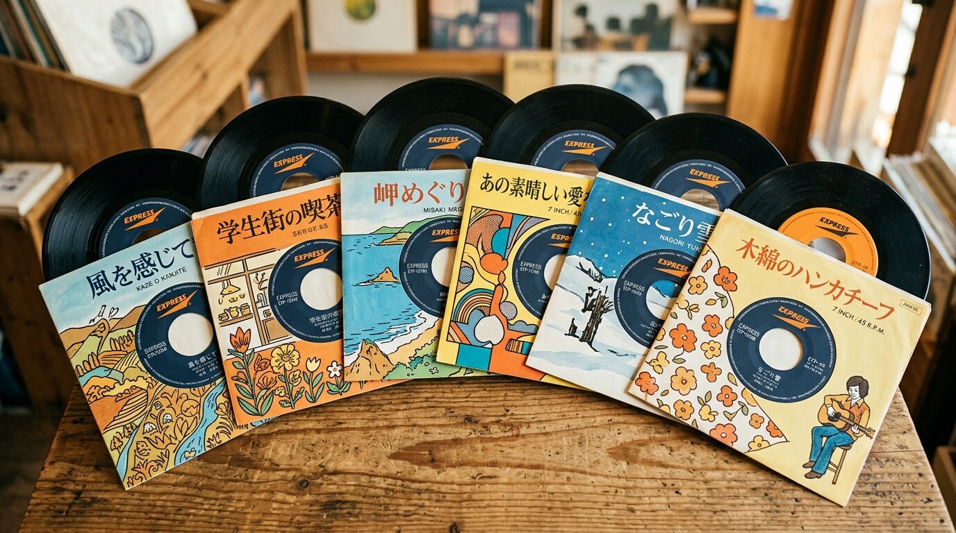 アリスのシングルEP盤コレクション