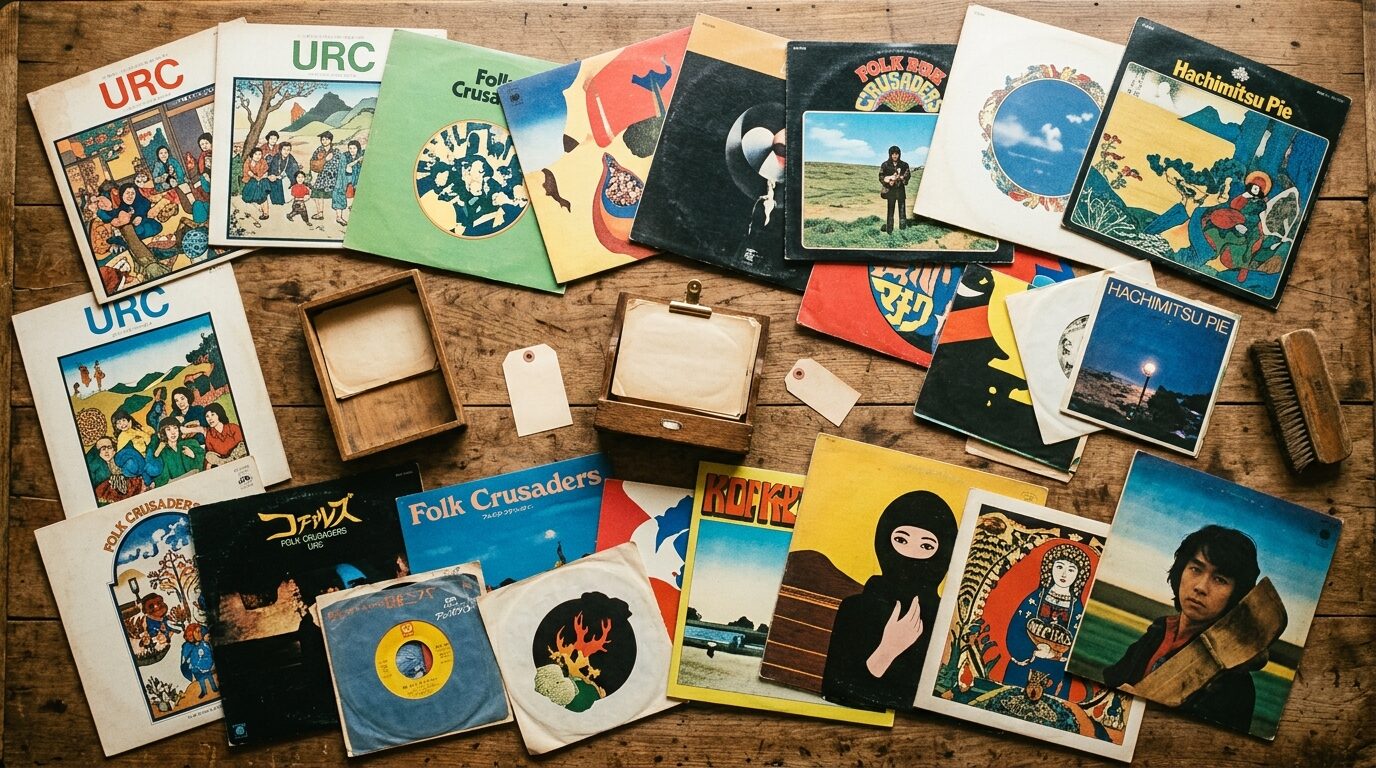 吉田拓郎LP・シングル買取相場一覧