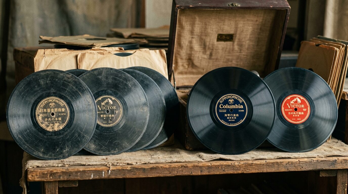 軍歌レコードの買取事情