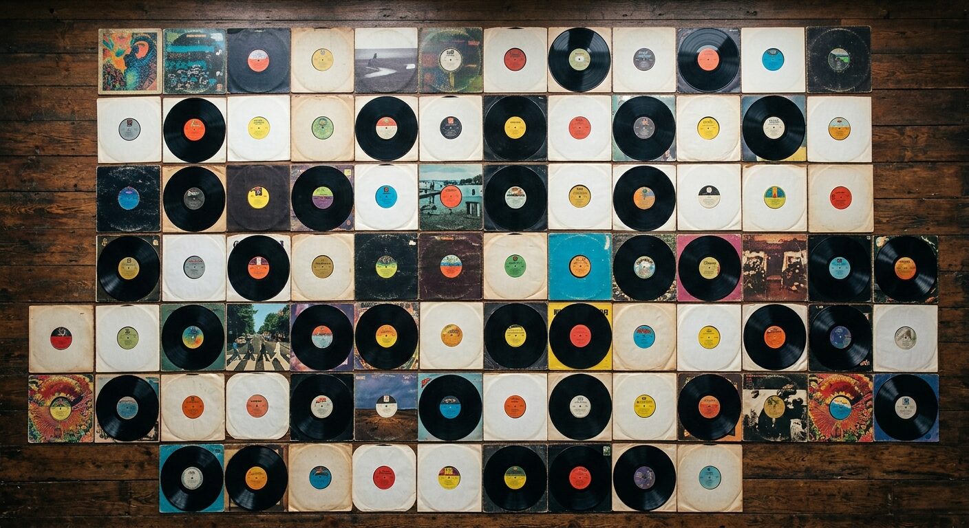 ジャンル別レコード買取相場のイメージ