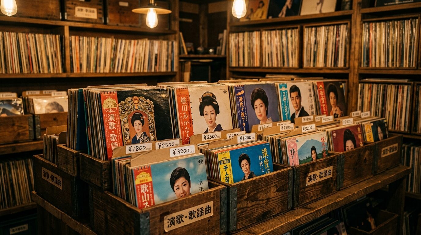 ジャンル別レコード買取相場表