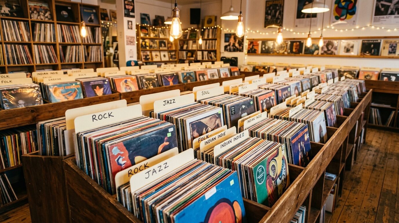 高額買取されやすいレコードの特徴のイメージ画像