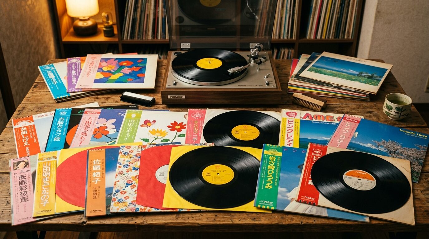 キャンディーズシングルレコード価格表