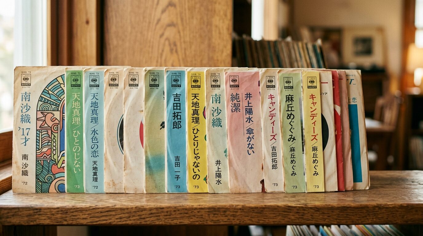 天地真理シングルEPレコード買取価格一覧のイメージ