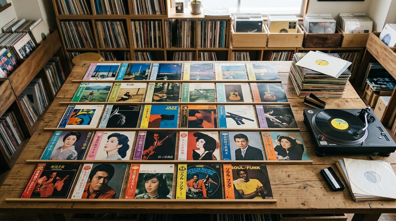 和モノレコード　まとめ売り【11枚】 6/11(水)和ジャズ・和モノのレコードがまとまって入荷♪ : ディスク