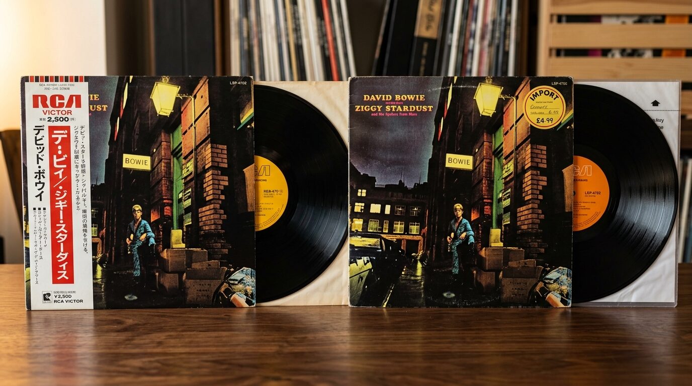 バッドフィンガー国内盤と輸入盤の価格差