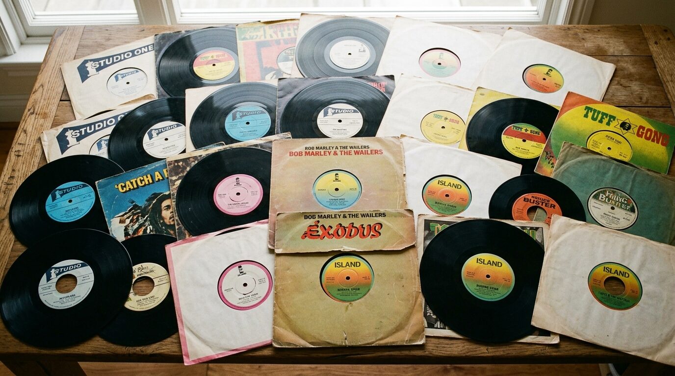 アーティスト別レゲエレコードの買取価格