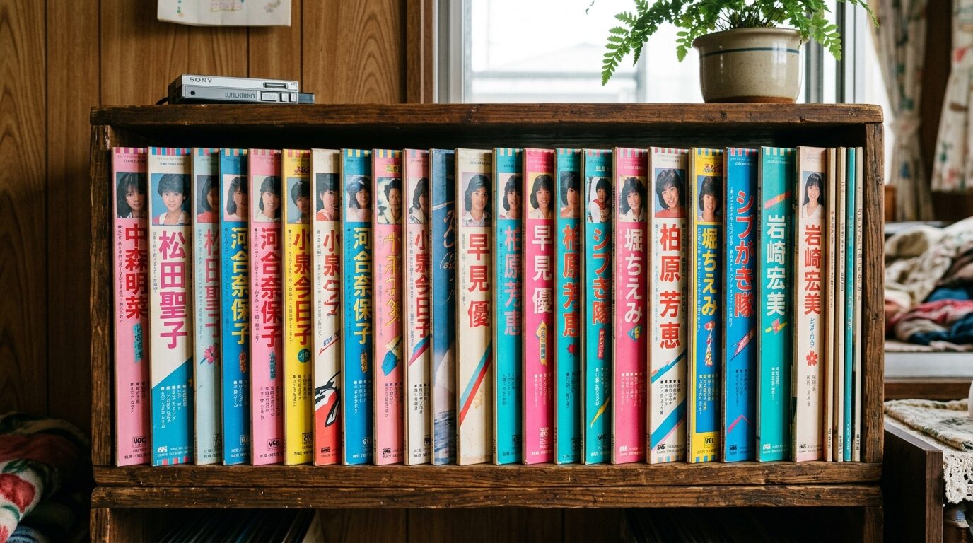 田原俊彦の80年代レコードとプロフィール