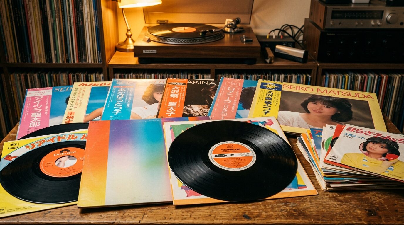 岡田有希子レコードの音楽的背景と価値