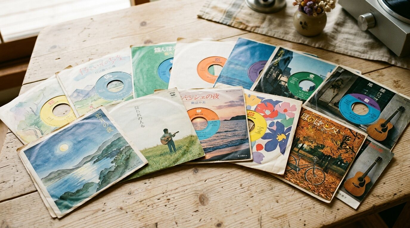 松山千春シングル盤の買取相場