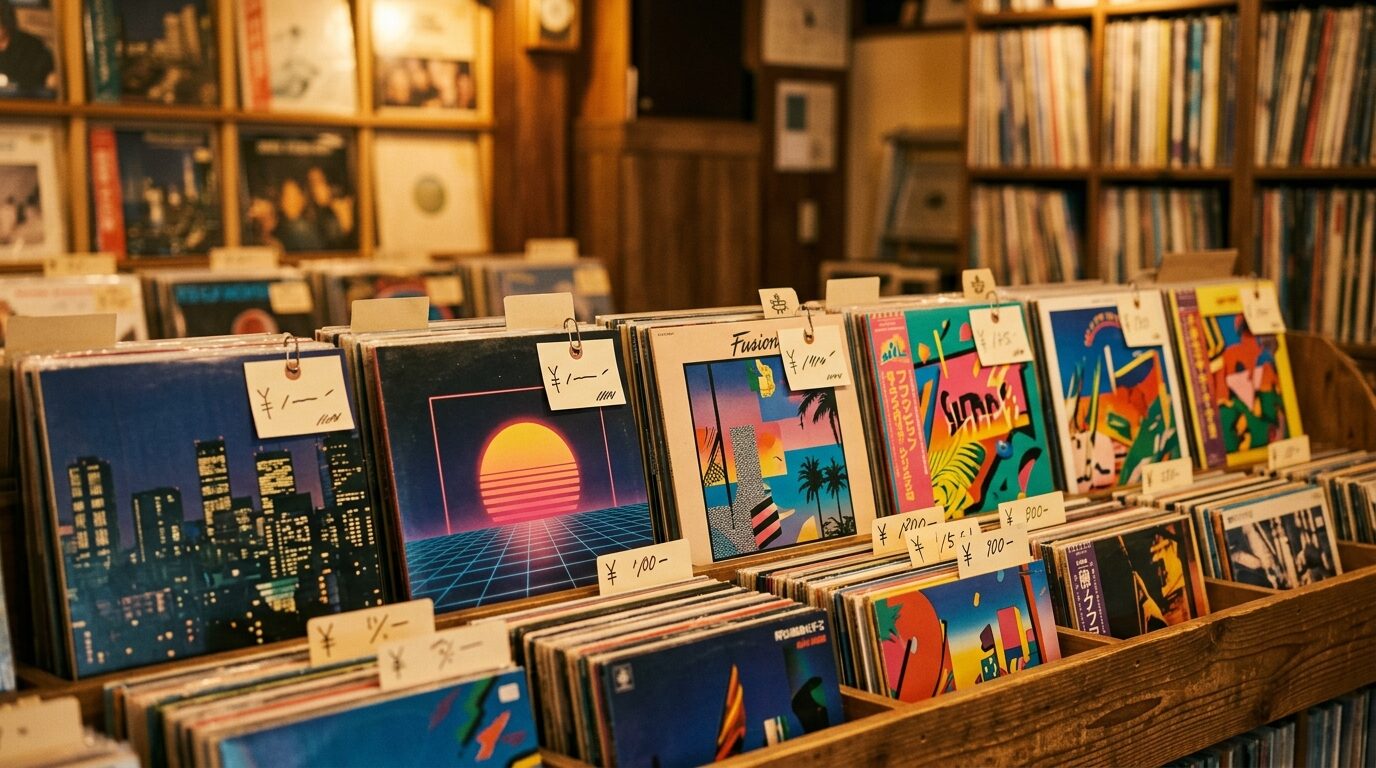 高中正義レコードのアルバム別買取価格一覧表