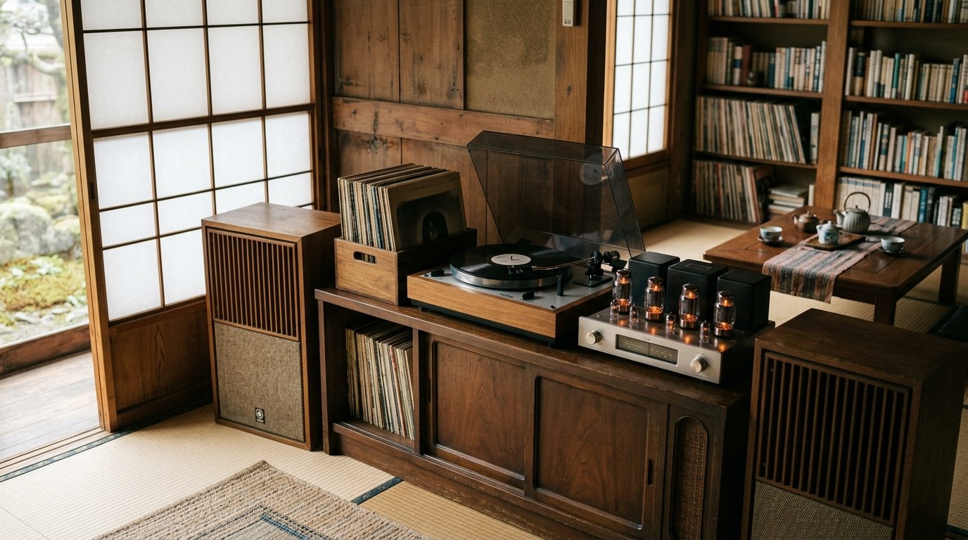レコードと一緒にオーディオ機器もまとめて相談できます