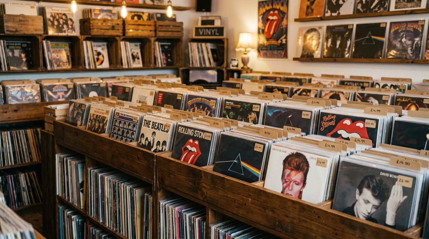ダリダのレコード作品別買取価格表