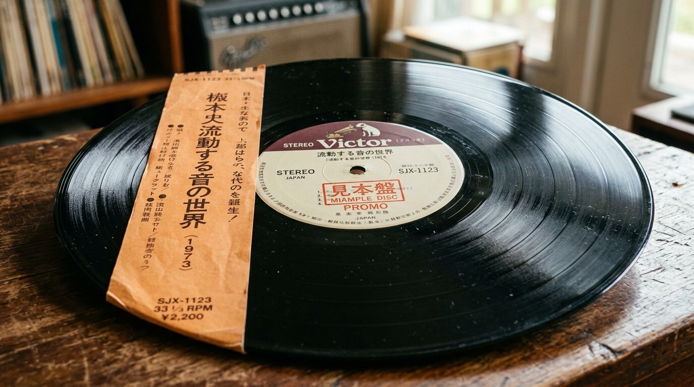 帯付きオリジナル盤・見本盤レコードの高額買取ポイント