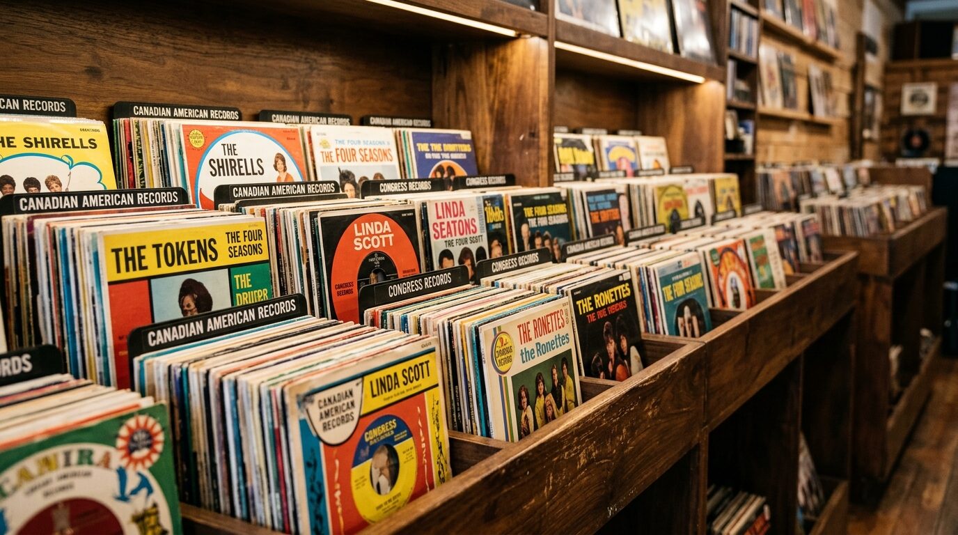 リンダ・スコットのレコード作品別買取価格表