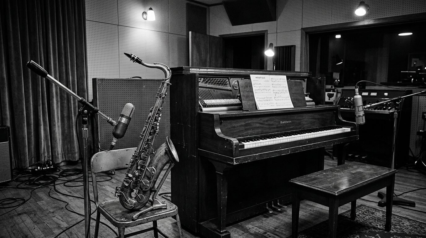 ジャズの共演セッションイメージ