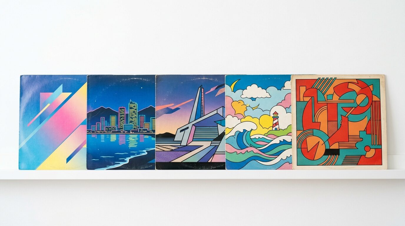 パイパーの全5枚のアルバムレコード