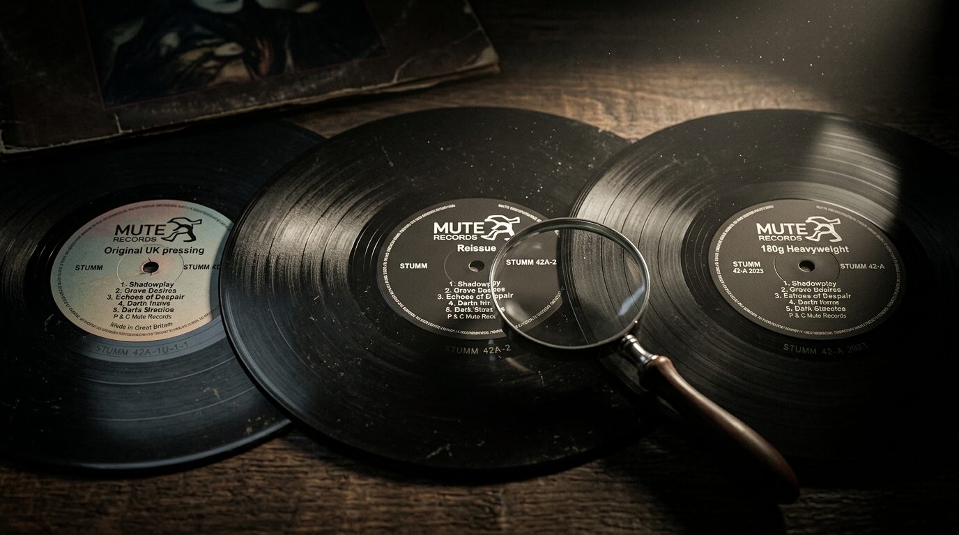 オリジナル盤と再発盤の価格差