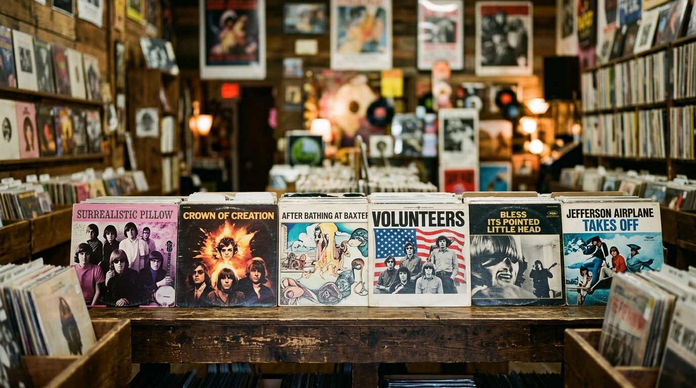 ジェファーソン・エアプレインとは｜サイケデリック・ロックのイメージ