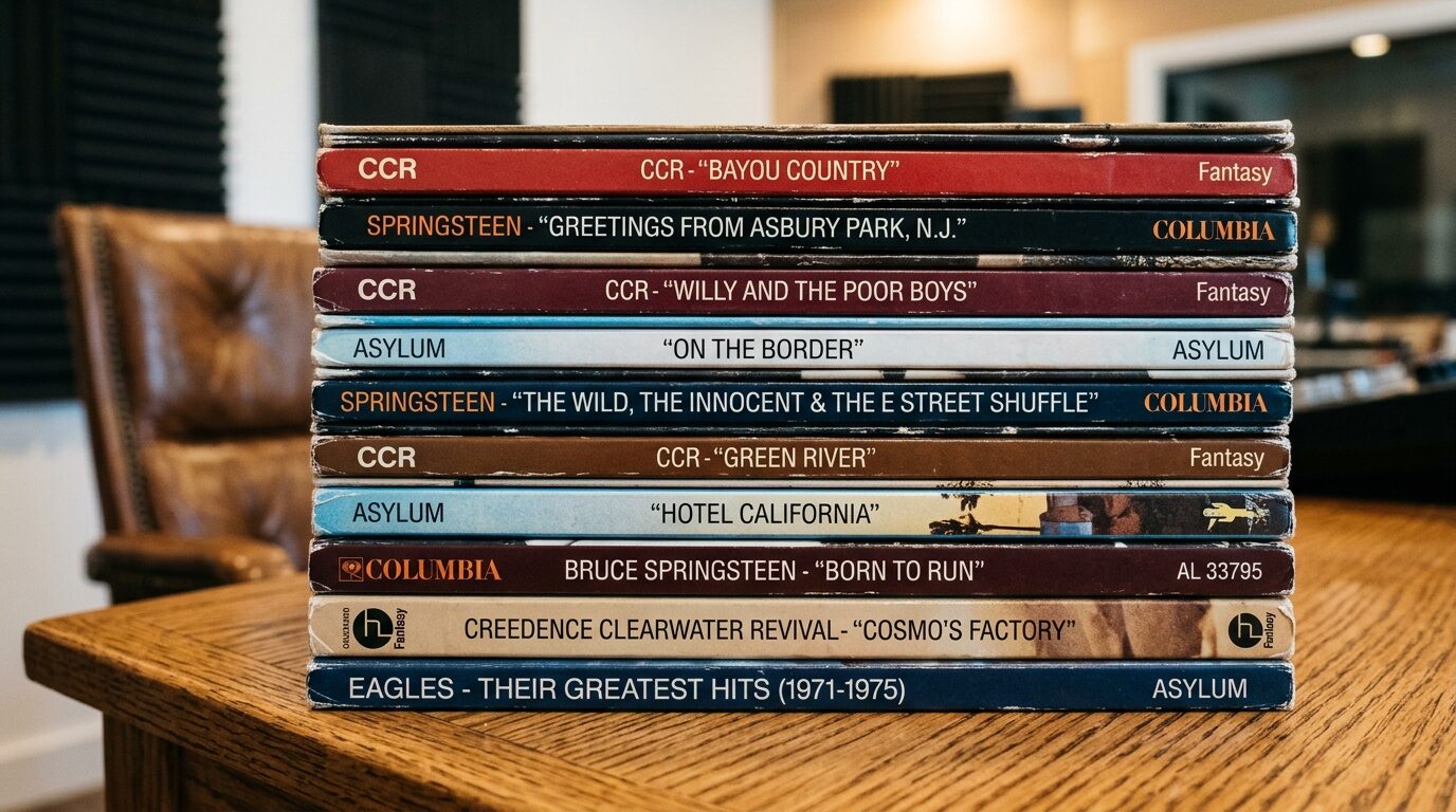 アーティスト別アメリカンロックレコード一覧