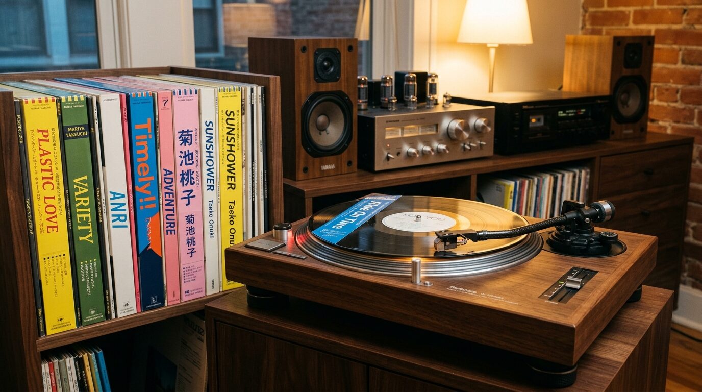 日本AORシティポップ系レコードの買取価格