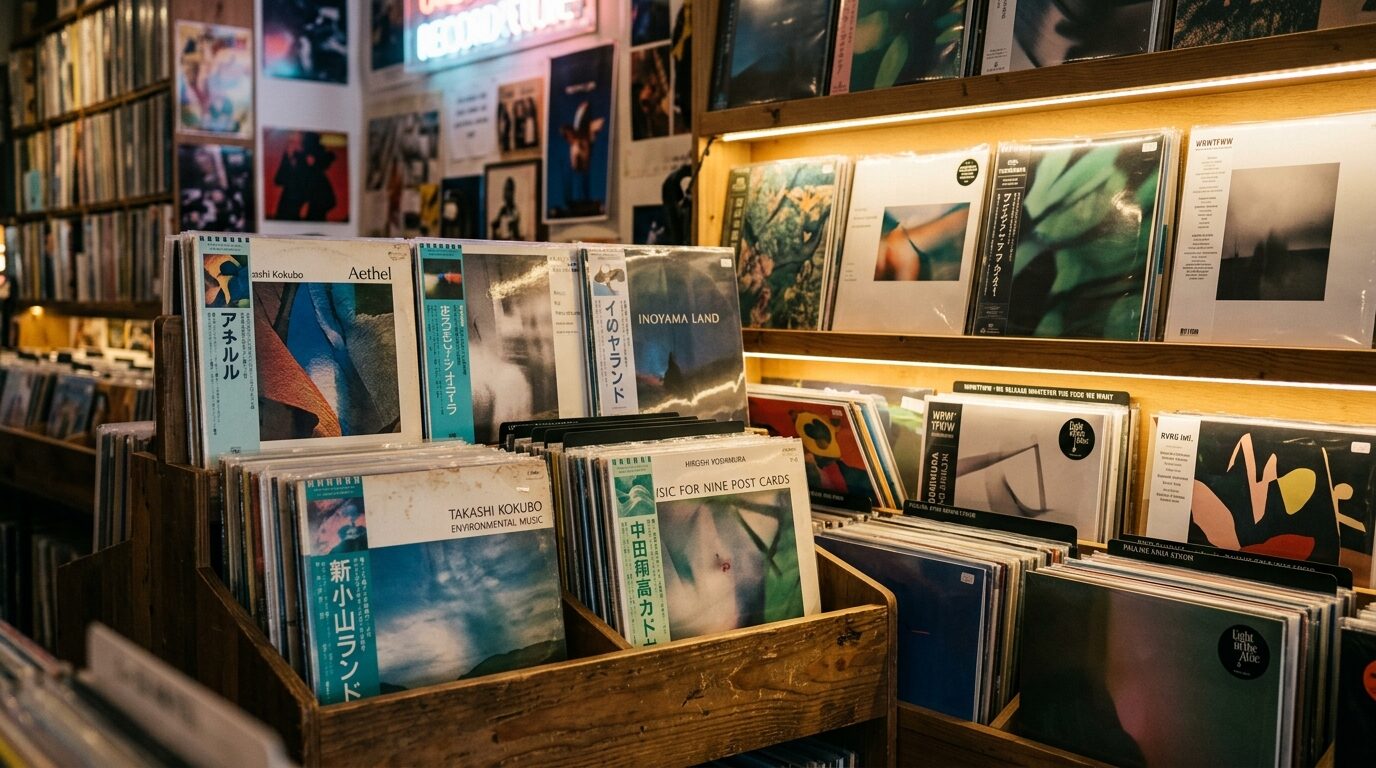 再評価が進むアンビエントレコードの市場動向