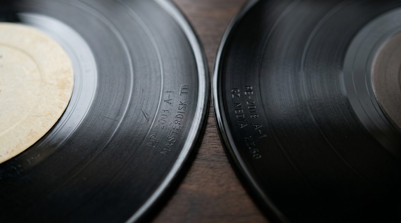 オリジナル盤とリイシュー盤の見分け方