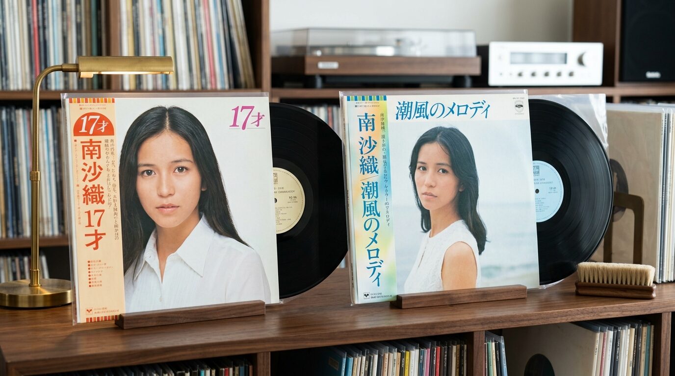 高価買取される南沙織レコードの条件のイメージ