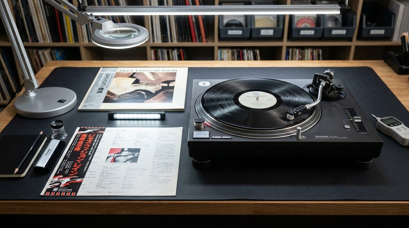 村田和人レコードを高く売るコツ