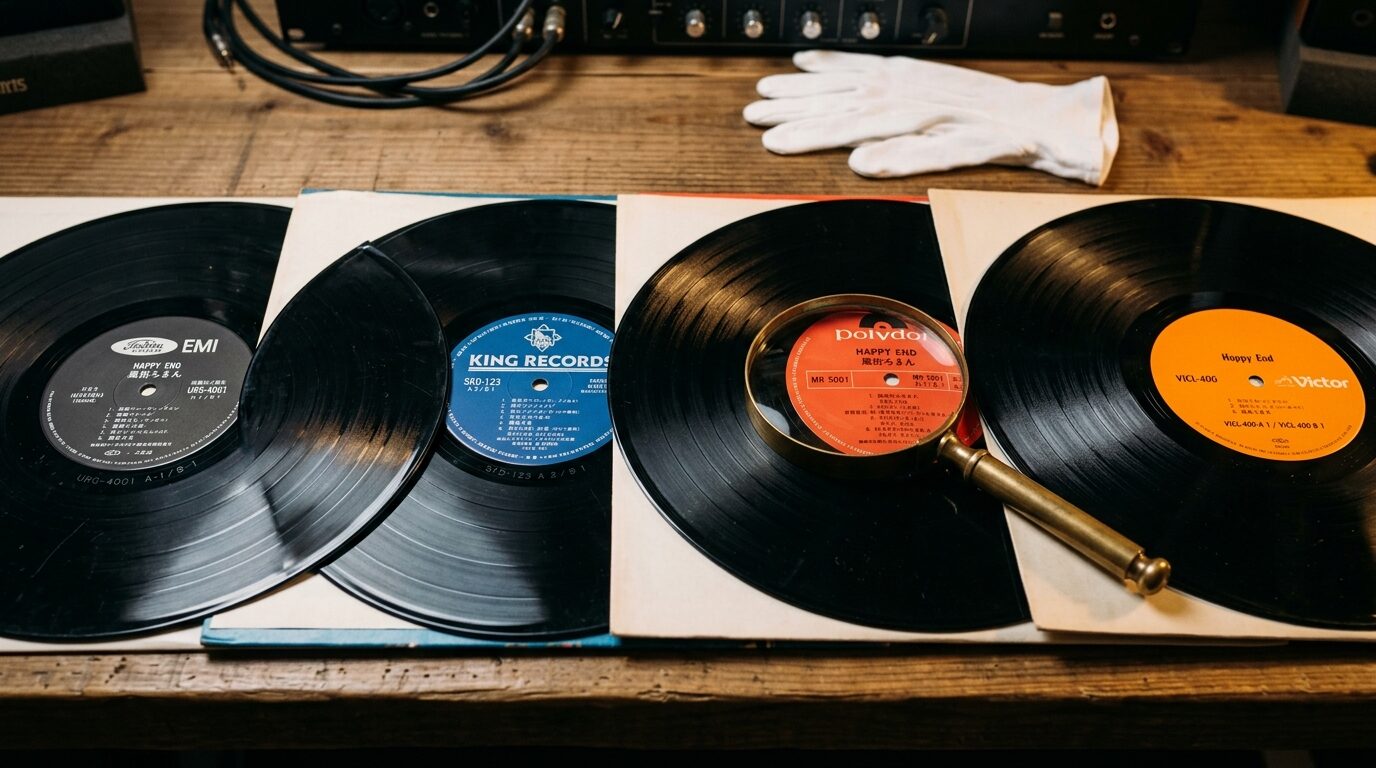 ザ・スパイダース レコード買取相場一覧と査定