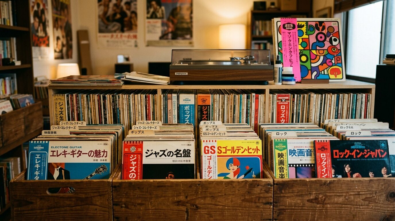 舟木一夫レコードを高く売るコツ