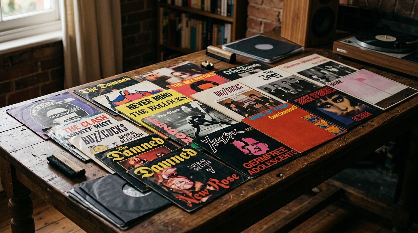 セックス・ピストルズのディスコグラフィ作品