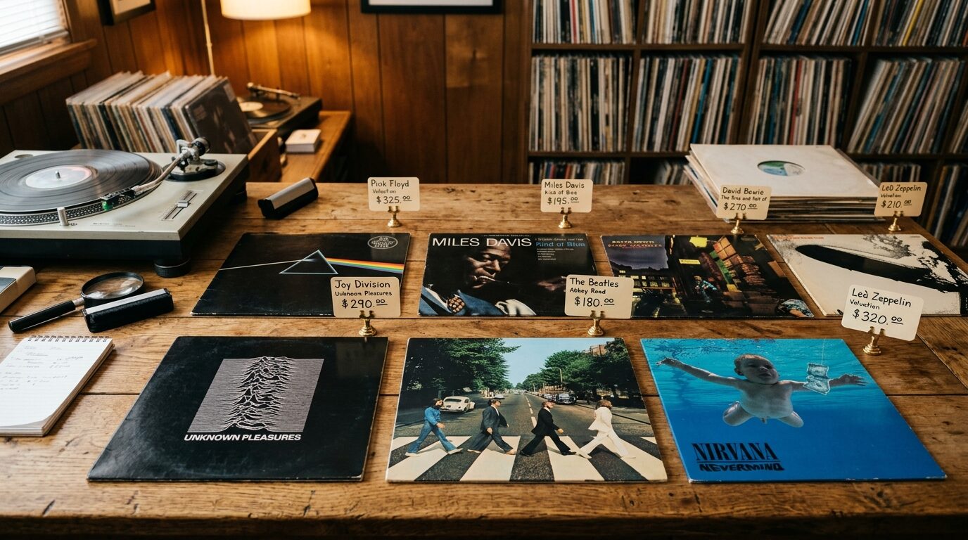 ELPアルバム別レコード買取相場表