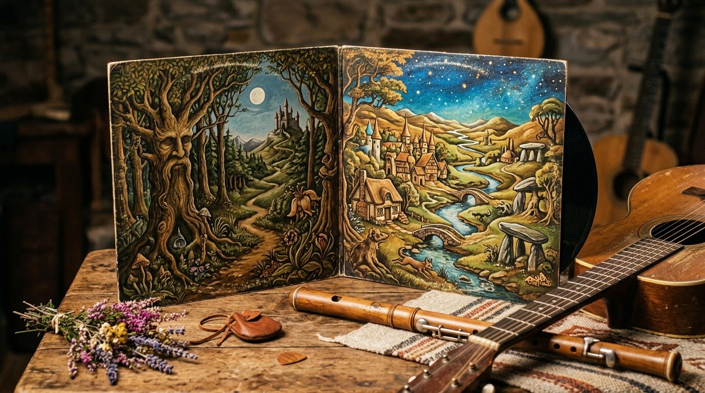 ジェスロ・タルのアルバムジャケットと音楽性