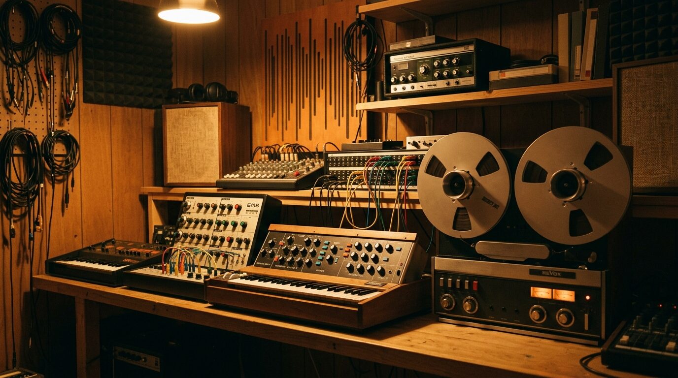 アンビエントミュージック誕生の時代背景