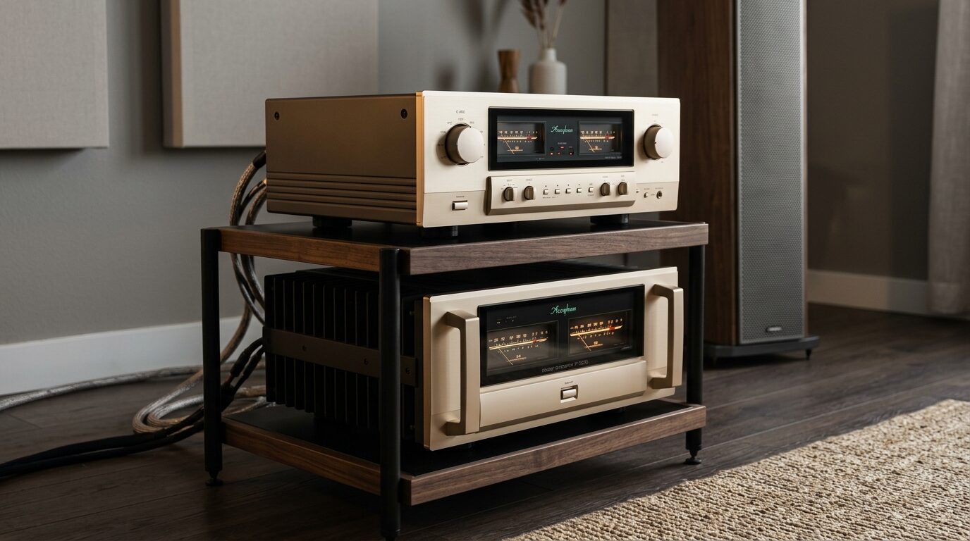 アキュフェーズ人気モデルの詳細