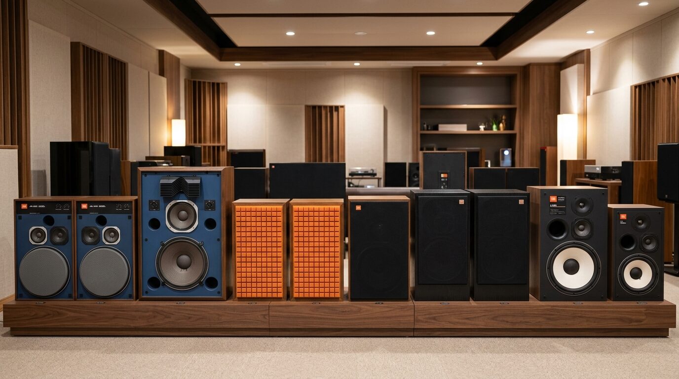 JBL製品ラインの特徴比較