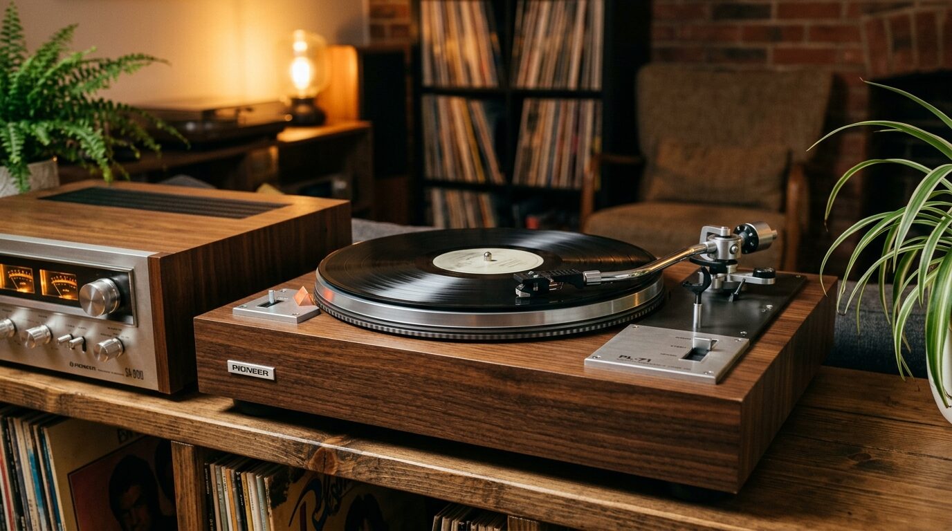 パイオニアPLシリーズ ターンテーブル・レコードプレーヤー