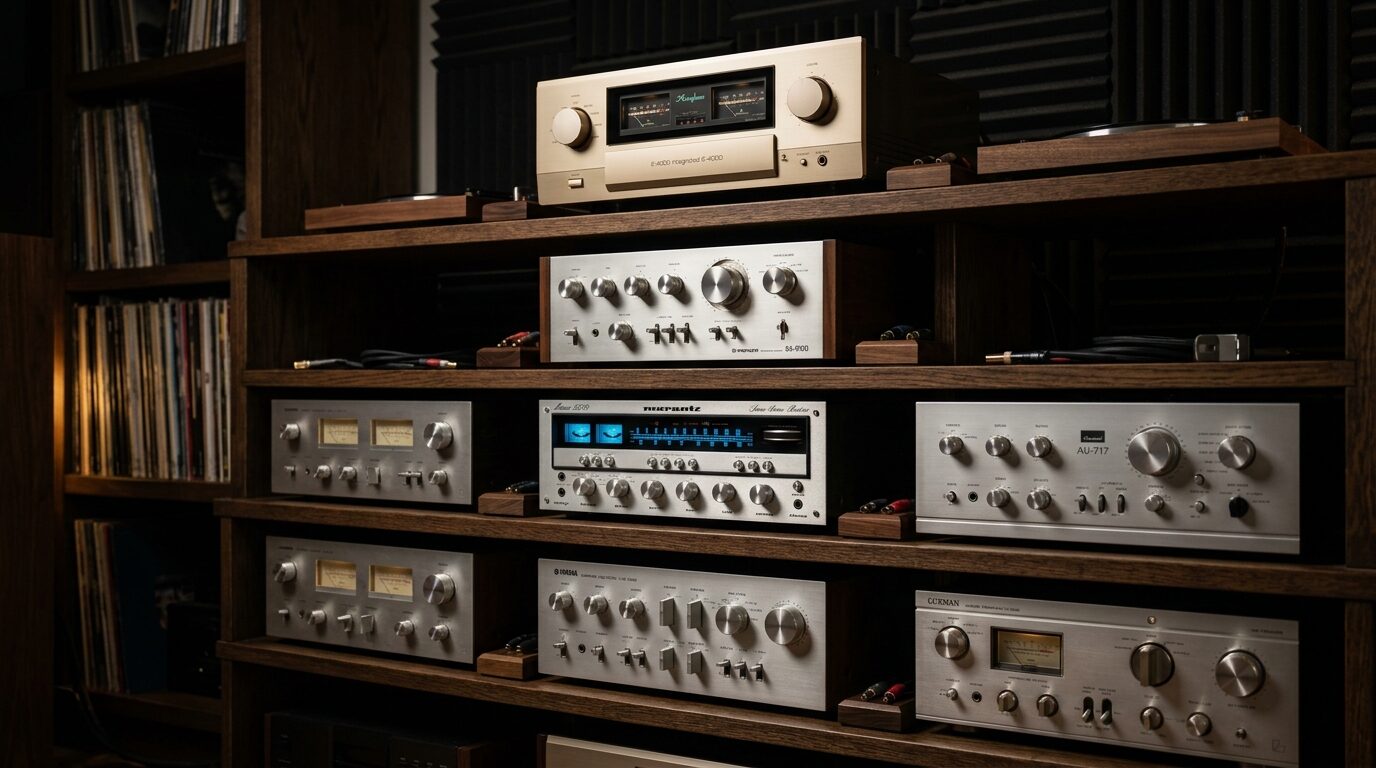 ラックスマン人気モデルL-509・L-590・SQシリーズ