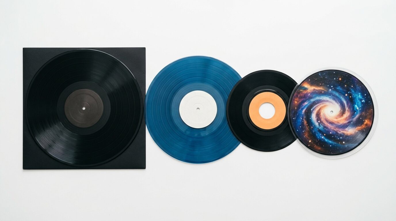 LP・EP・ピクチャーディスクの違い