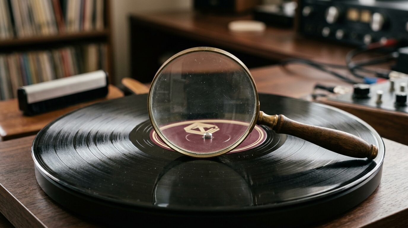 レコードの状態と査定額の関係