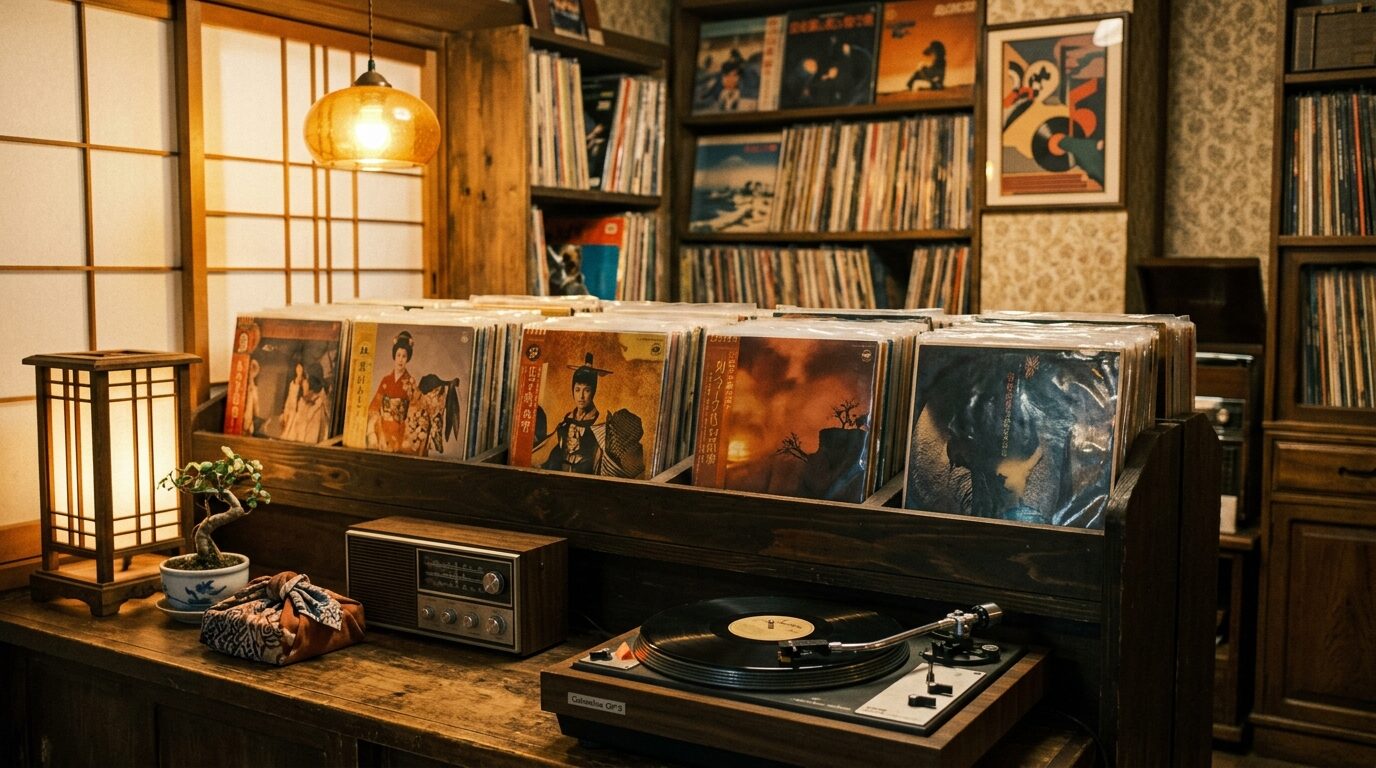 大分で人気の演歌・歌謡曲レコード