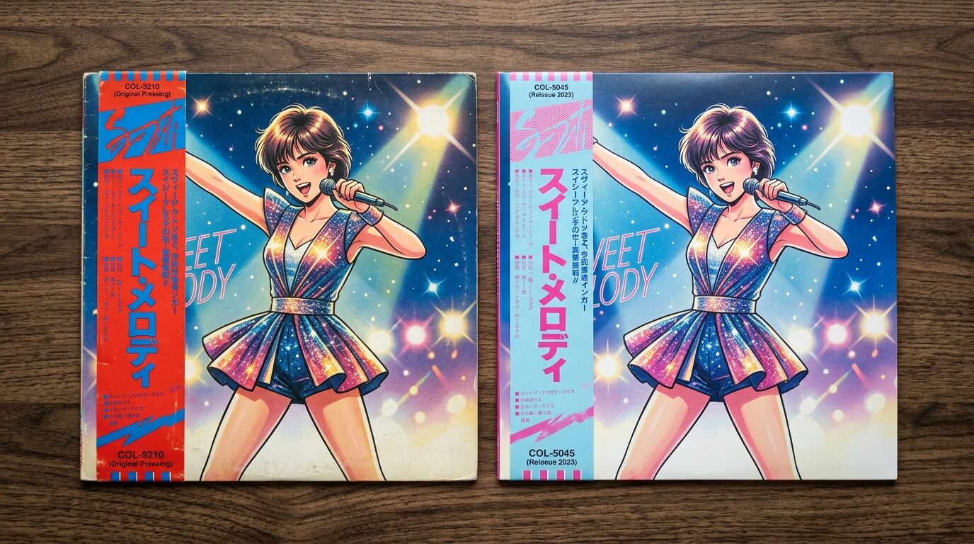 オリジナル盤と再発盤の価格差