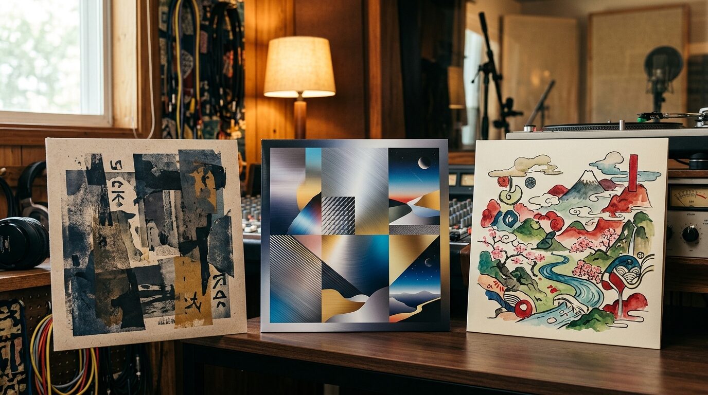 エレック・CBSソニー・フォーライフ盤の違い