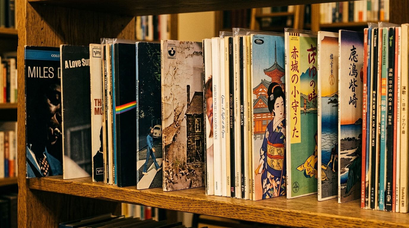 ジャンル別レコード買取相場表のイメージ