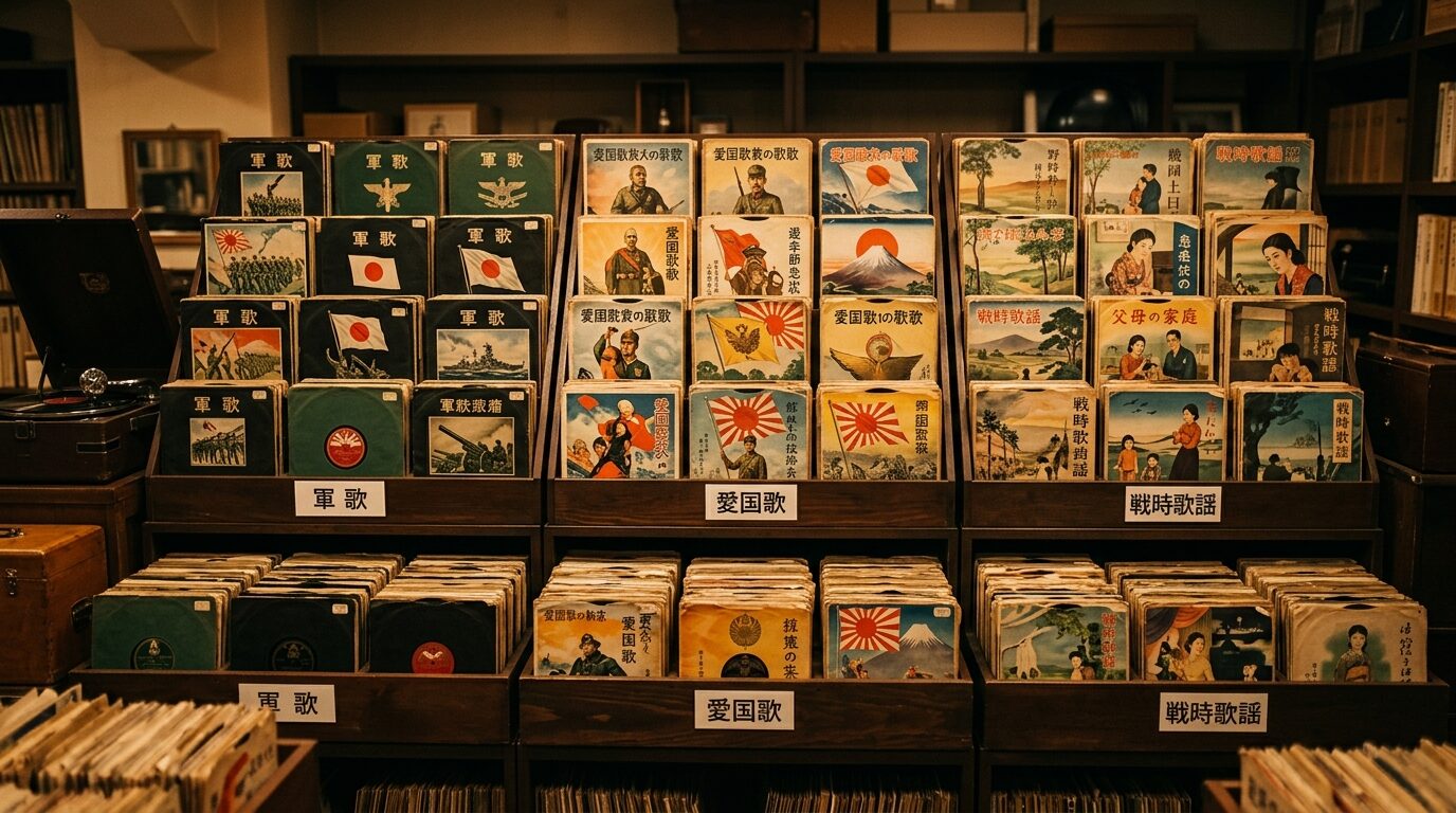 軍歌の種類と買取価値