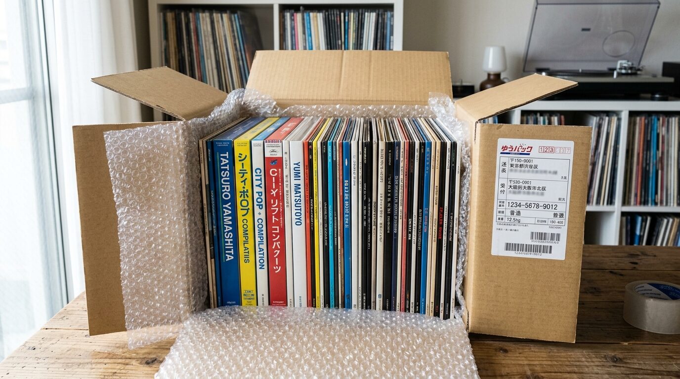 宅配買取の梱包・ゆうパック発送手順